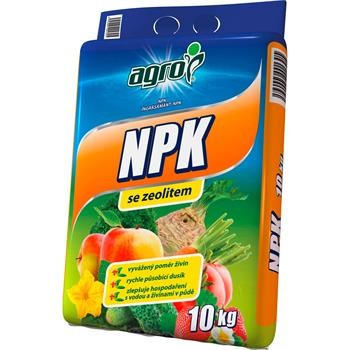 Hnojivo Agro  NPK pytel 10 kg
