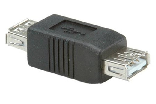 Redukce Roline USB A(F) - USB A(F)