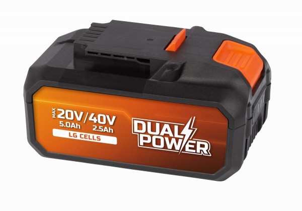 PowerPlus POWDP9038 - Baterie 40V LI-ION 2,5Ah LG