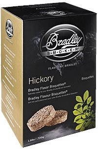 Hickory 48 ks - Brikety udící Bradley Smoker
