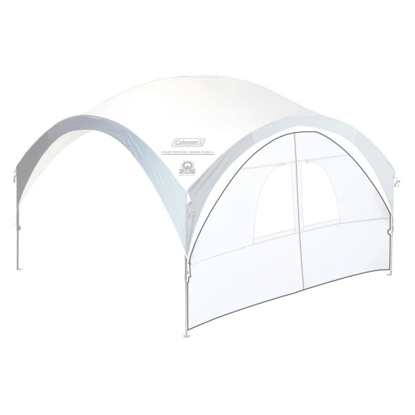 Sunwall with Door for FastPitch Shelter L