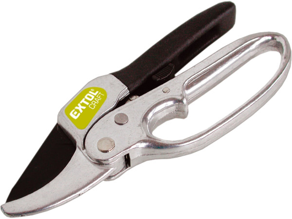 Extol Craft 9268 nůžky zahradnické s rohat. převodem, 205mm